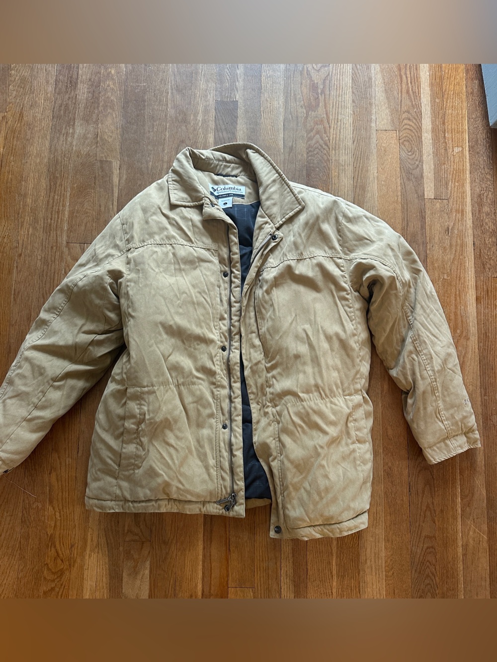 Columbia Soft Suede Chore Jacket